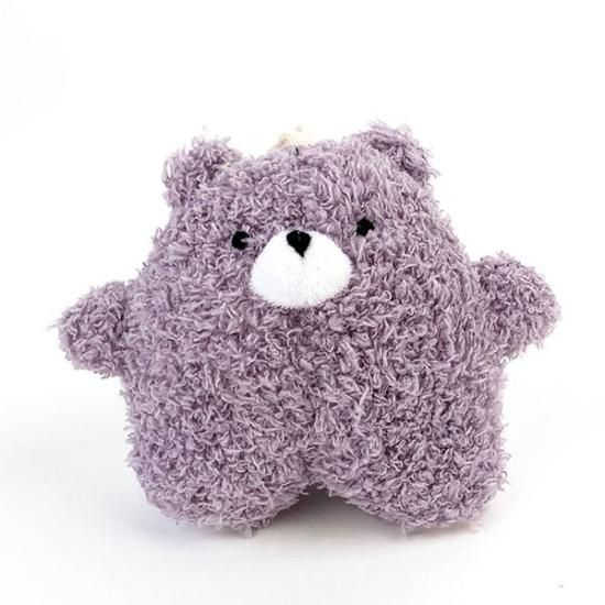 最終値下げ 希少 ミンクベア ぬいぐるみ ぬいぐるみ 立ちベア 藤色 パープル パーフェクトワールド オリジナル