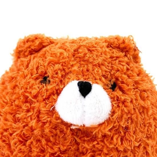marble mascot ぬいぐるみポーチ　マーブルマスコット　オレンジ　クマ marble mascot ぬいぐるみポーチ マーブルマスコット オレンジ