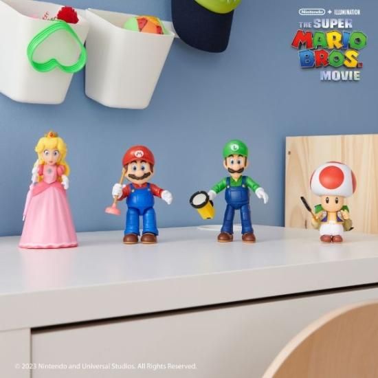 スーパーマリオ アクションフィギュア マリオ SUPER MARIO BROS スーパーマリオ アクションフィギュア マリオ SUPER MARIO BROS