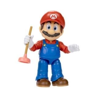 スーパーマリオ アクションフィギュア マリオ SUPER MARIO BROS. 任天堂