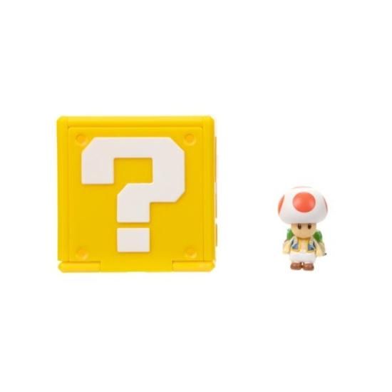 スーパーマリオ ミニフィギュア キノピオ SUPER MARIO BROS. 任天堂