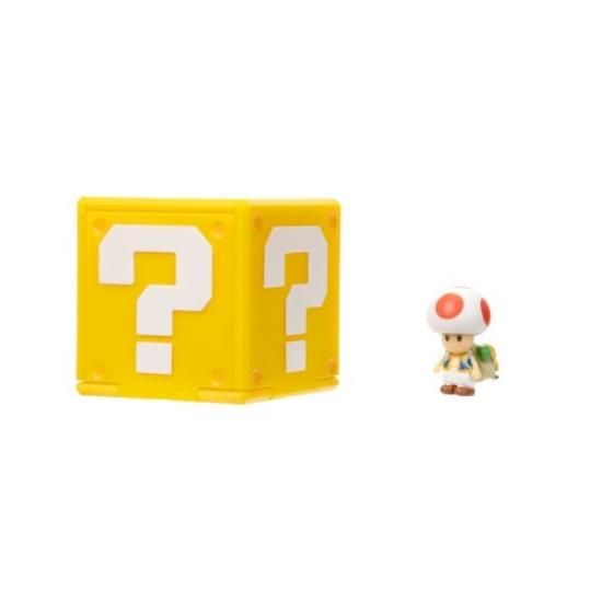 スーパーマリオ ミニフィギュア キノピオ SUPER MARIO BROS. 任天堂 スーパーマリオ ミニフィギュア キノピオ SUPER MARIO BROS. 任天堂