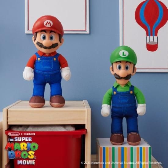 スーパーマリオ ソフトフィギュア マリオ SUPER MARIO BROS. 任天堂 スーパーマリオ ソフトフィギュア マリオ SUPER MARIO BROS. 任天堂