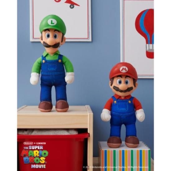 スーパーマリオ ソフトフィギュア ルイージ SUPER MARIO BROS スーパーマリオ ソフトフィギュア ルイージ SUPER MARIO BROS