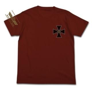 機動戦士ガンダム ジオン勲功十字章 Tシャツ L ボルドー 服 半袖 アパレル サマー インテリア