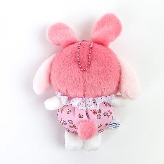 マイメロディ フラワードレス マスコット ぬいぐるみ ボール