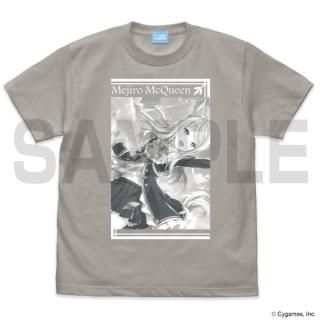 会員様限定50％OFF対象商品！ ウマ娘 メジロマックイーン エース として  Tシャツ S グレー 服 半袖 アパレル サマー インテリア