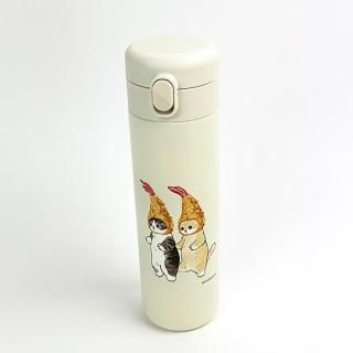 mofusand ��դ���� ���ƥ�쥹���ץå���ܥȥ� 480ml �ʥ��֥뤨��ŷ�ˤ��� ���� ���å���