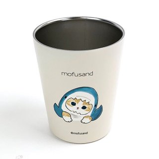 mofusand ��դ���� 2�ף��ٿ�����ť���֥顼�ӡʥ���ˤ��)  290ml ���å� ���å���