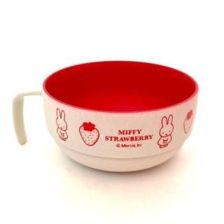 ミッフィー miffy スタッキングマグ ストロベリーシリーズ 食器 ホワイト レッド