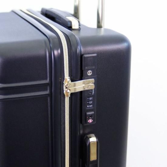 ディズニー ミッキー スーツケース M ブラック 50L