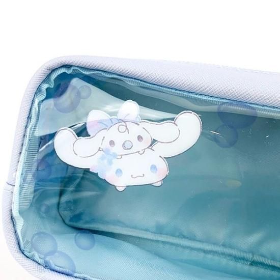 サンリオ シナモロール BOX ペンケース シナモロール クリア