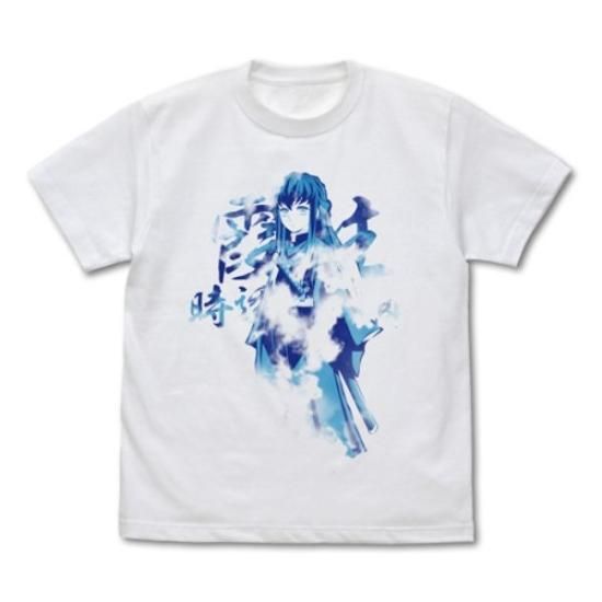 アニメキャラクター Tシャツ ホワイト オシャレを忘れないポニーテールアニメキャラ風美少女 / ねこの