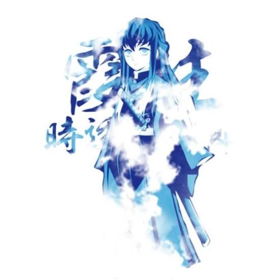 鬼滅の刃　ビッグシルエット Tシャツ HEROES　時透無一郎 鬼滅の刃 ポケット付き ビッグシルエットTシャツ 時透無一郎