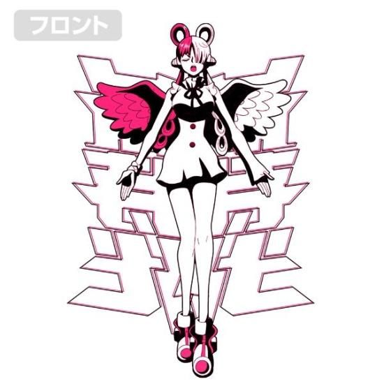 Ш 【未開封】ワンピース ウタTシャツ ウタ ブラック Mサイズ 黒M