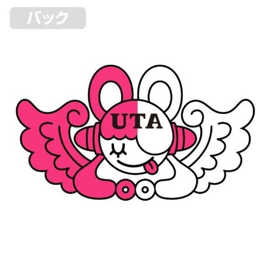 ワンピース ウタ Tシャツ ホワイト ONE PIECE FILM RED