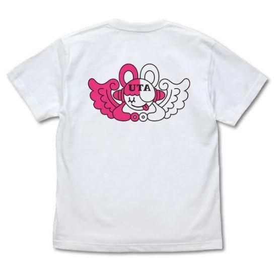 人気メーカー・ブランド ワンピース ウタ RED FILM PIECE ONE ホワイト Tシャツ Tシャツ・アパレル