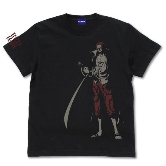 未使用 タグ付 ONE PIECE Avail Tシャツ シャンクス 名場面