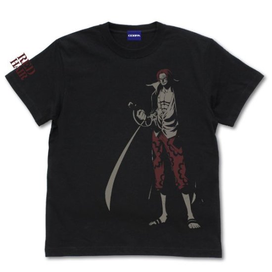 ワンピース ONE PIECE FILM RED シャンクス Tシャツ ブラック