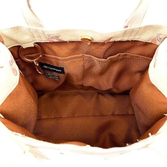 ディズニー ズートピア キャンパスミニショルダー トートバッグ