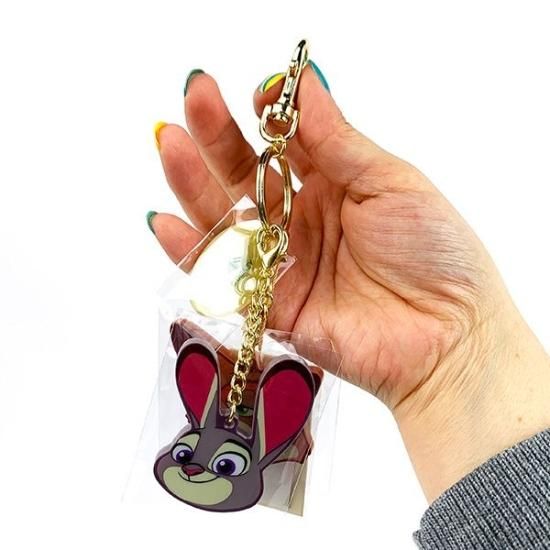 ディズニー ズートピア アクリルチャーム(ジュディ・ニック