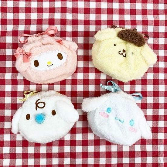 ポムポムプリン マフィン 巾着セット まんまるデザインシリーズ