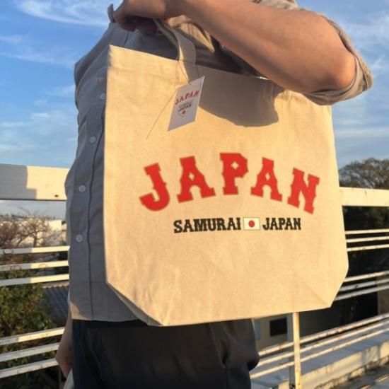 侍ジャパン トートバッグ
