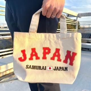 2023WBC☆侍JAPAN☆大谷翔平フェイスタオル&イラストトートバッグセット 2023WBC☆侍JAPAN☆大谷翔平フェイスタオル&イラストトート