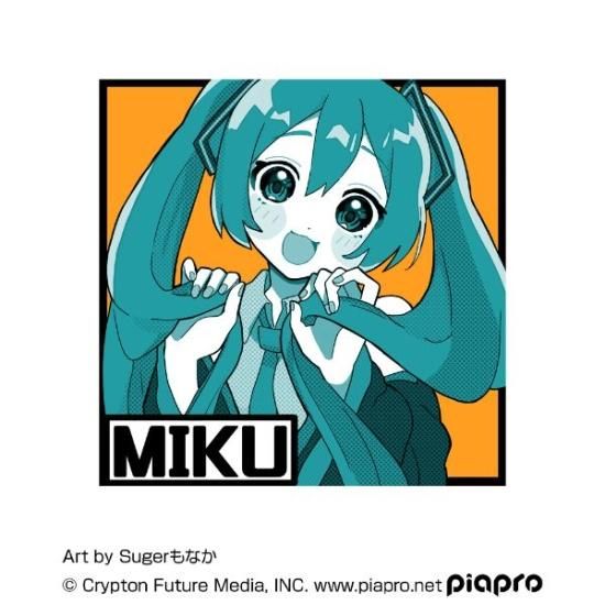 初音ミク Tシャツ Sugerもなか Ver. 半袖 Sサイズ ホワイト
