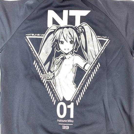 初音ミク　ジャージ　Tシャツ