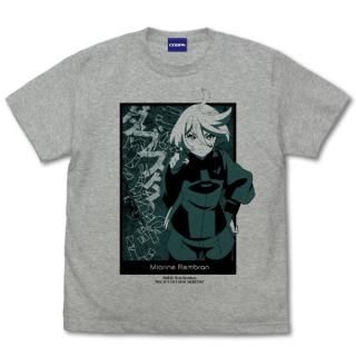 機動戦士ガンダム 水星の魔女 ミオリネ このダブスタクソおやじ Tシャツ 半袖 Lサイズ グレー