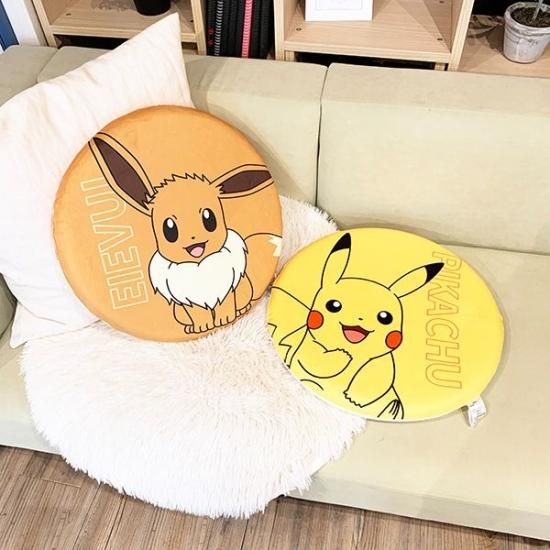 イーブイ　クッション 楽天市場】ポケットモンスター イーブイ もちもちフェイス
