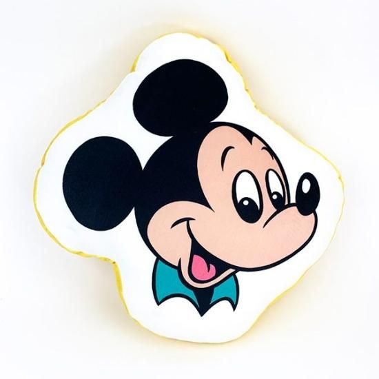 ディズニー ミッキーマウス もちもちフェイスクッション ディズニー ミッキーマウス もちもちフェイスクッション