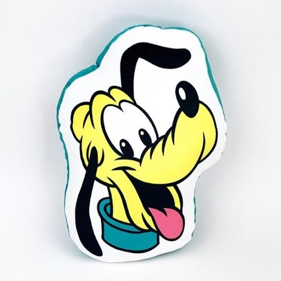 ディズニー プルート もちもちフェイスクッション インテリア