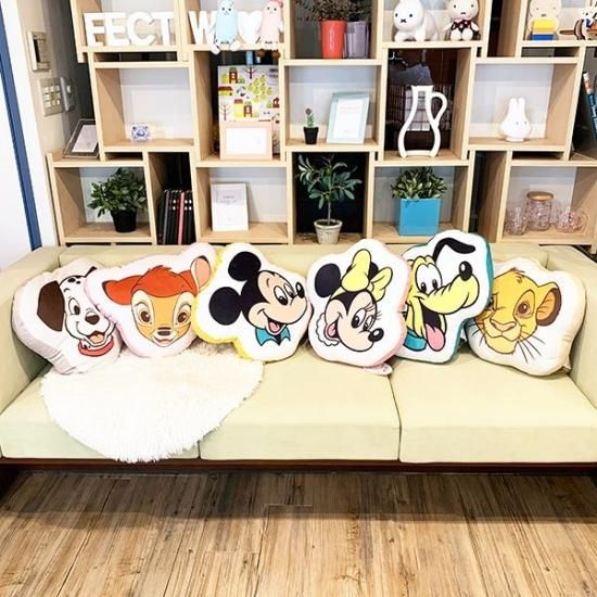 ディズニー 101匹わんちゃん もちもちフェイスクッション ディズニー 101匹わんちゃん もちもちフェイスクッション