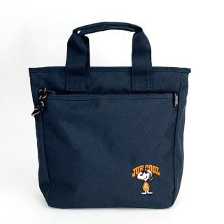 店内セール開催中!10％オフ対象商品! スヌーピー ボトルインショルダー ジョー・クール ネイビー バッグ ショルダーバッグ ランチ お出かけ