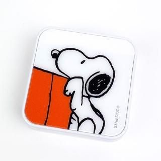 スヌーピー Type-C　ACアダプター ドッグハウス スマホ PEANUTS