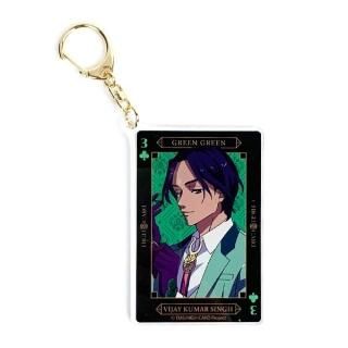 会員様限定50％OFF対象商品！ ハイカード ヴィジャイ・クマール・シン アクリル キーホルダー キーアクセサリー 推し