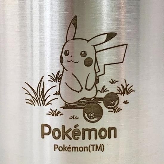 ポケモン 取っ手付きステンレスマグ ピカチュウ キッチン