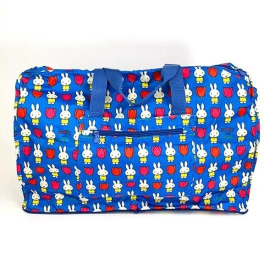 Miffy Foldable Boston Bag