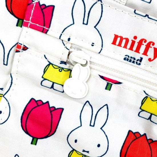 Miffy Foldable Boston Bag