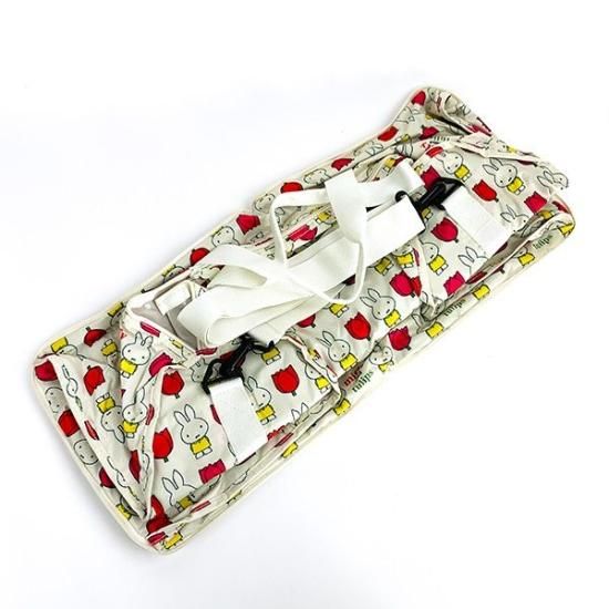 Miffy Foldable Boston Bag