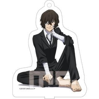 文豪ストレイドッグス アクリルスタンドキーホルダー 太宰治 文豪ストレイドッグス アクリルスタンドキーホルダー 太宰治