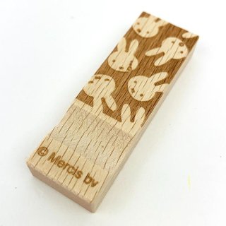 ミッフィー DB 木の箸置き ミッフィー dick bruna ナチュラルウッド   日本製