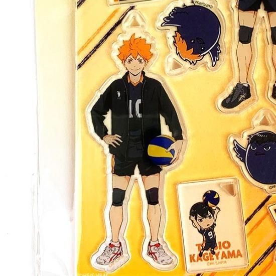 豪奢な ハイキュー！！ キャラプレート烏野高校 日向翔陽 影山飛雄 その他