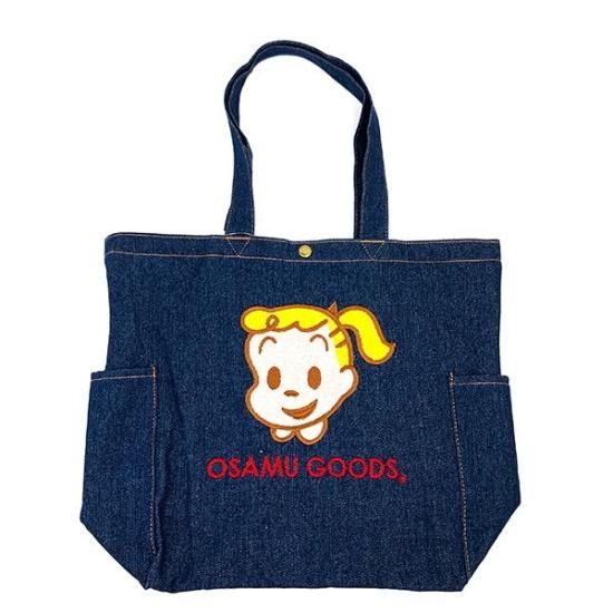 10％OFFクーポン5/20まで】オサムグッズ OSAMU GOODS 帆布トート
