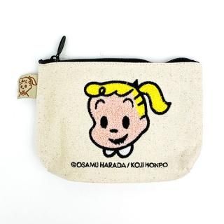 オサムグッズ ジルフェイス帆布ミニトートバッグ OSAMUGOODS