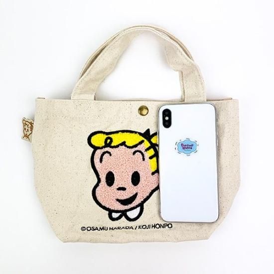 オサムグッズ ジルフェイス帆布ミニトートバッグ OSAMUGOODS ランチ