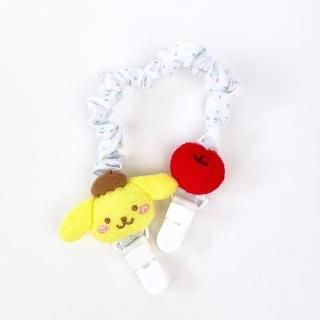 店内セール開催中!10％オフ対象商品! サンリオ ポムポムプリン マルチクリップ ベビー用品 イエロー
