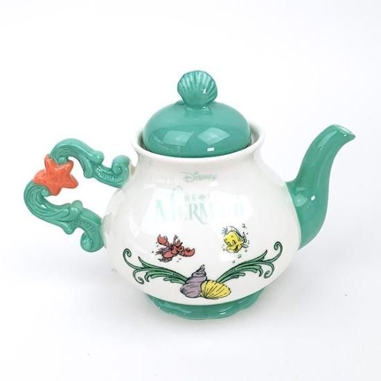 ディズニー リトルマーメイド アリエル ティーポット 食器 キッチン